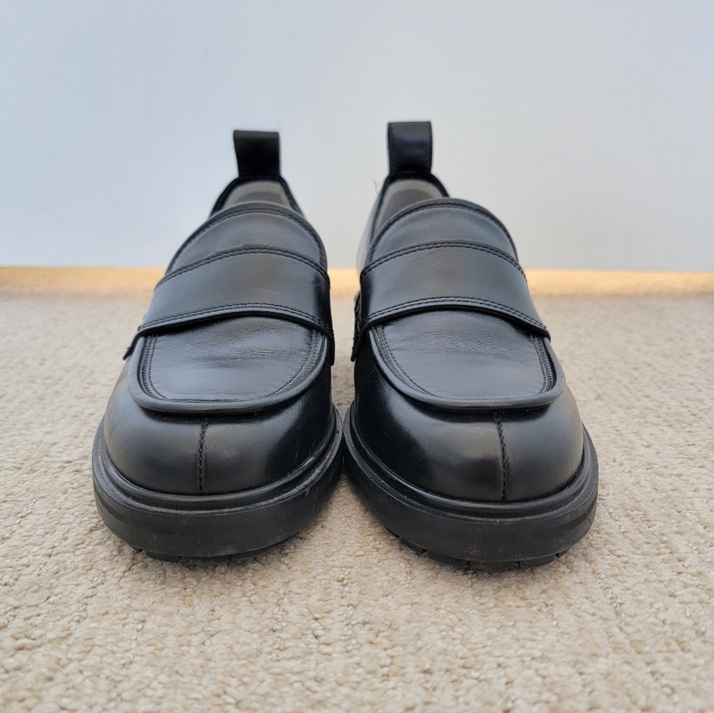 Aeyde chunky black loafer - Picture 5 of 10